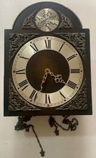 VINTAGE OROLOGIO PENDOLO TEMPUS FUGIT MADE IN GERMANY da recupero revisionare