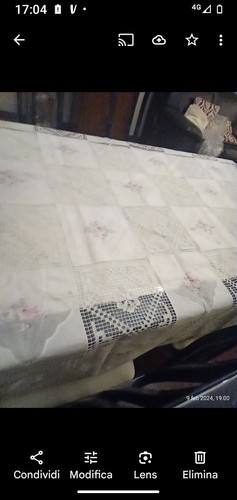 Tovaglia quadrati bisso e - a,