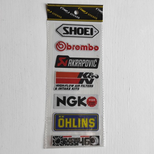 Adesivi moto set - moto, stickers