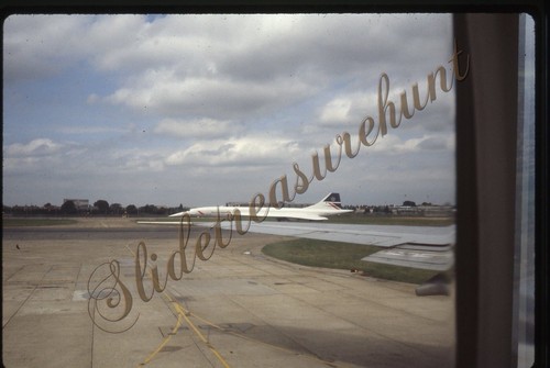 Concorde aircraft british - concorde,