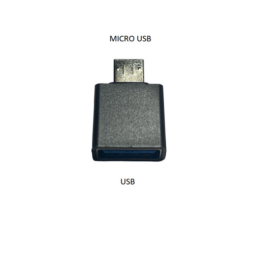Adattatore micro usb maschio - adattatore,