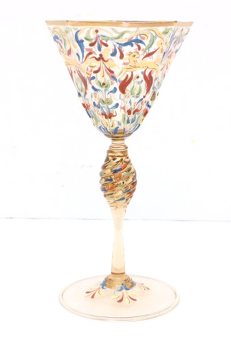 Antico bicchiere vino moser - antico,