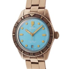 ORIS Divers 65 Cotton Candy 01