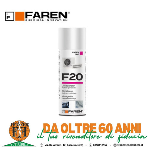 Farben f20 spray pulitore - farben,