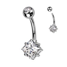 Piercing Ombelico Titanio