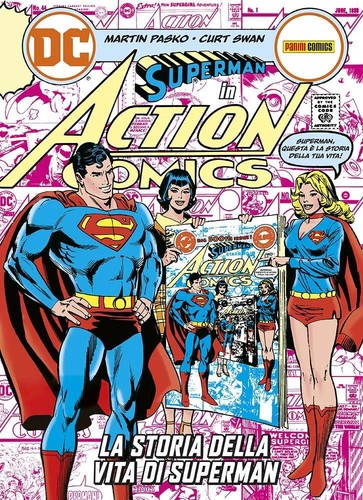 Superman action comics 500 la - action,