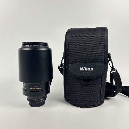 Nikon nikkor 400 mm - nikon, vr-nikkor