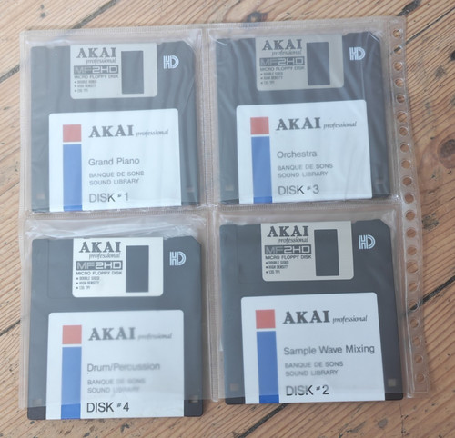 Floppy disk akai - akai, professional