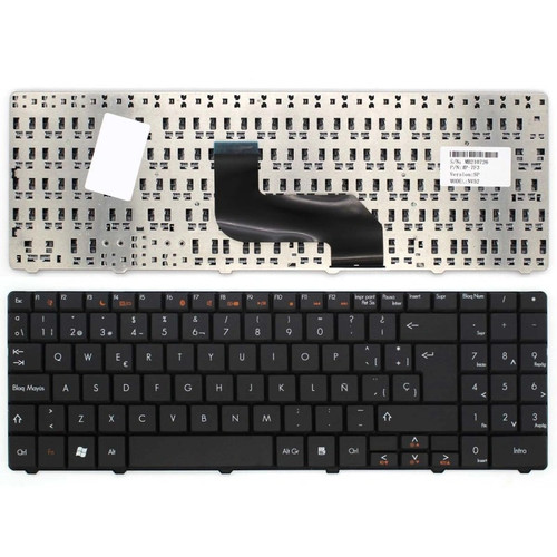 Tastiera per portatile packard - per,