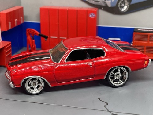 Modellino diorama restomod - modellino,