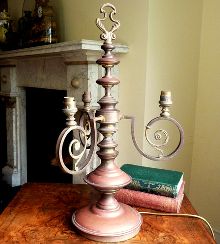 Lampada tavolo ottone - da, in