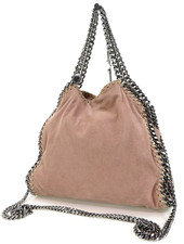 Borsa a tracolla Aut STELLA McCARTNEY Falabella in tessuto rosa a 2 vie #61902