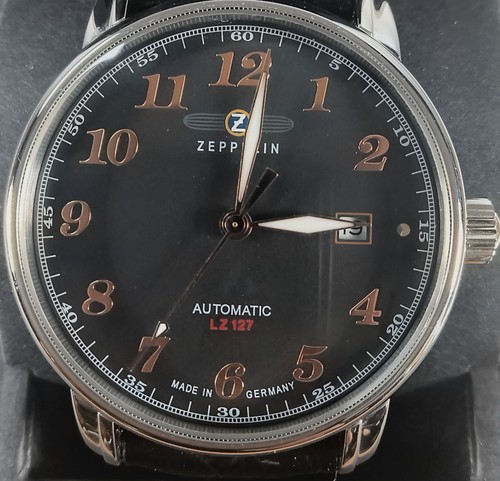 Orologio uomo zeppelin lz127 - orologio,