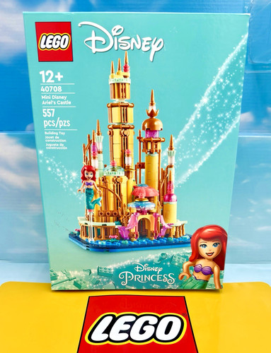 Lego disney mini castello - mini,