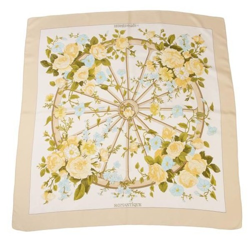 Hermes carré90 romantique - hermes,