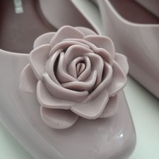 Jason Wu X Melissa Aura ballerine flat lilla da donna taglia UK 6