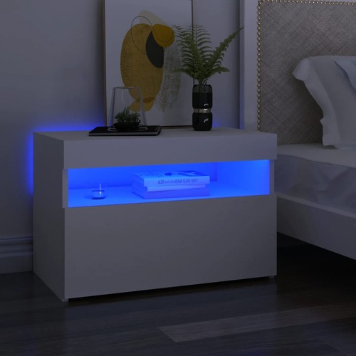Vidaxl comodini con luci - comodini,