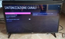 TV LG 32" MOD. LJ610V Anno 2017