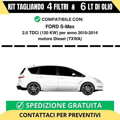 Tagliando per ford - per,