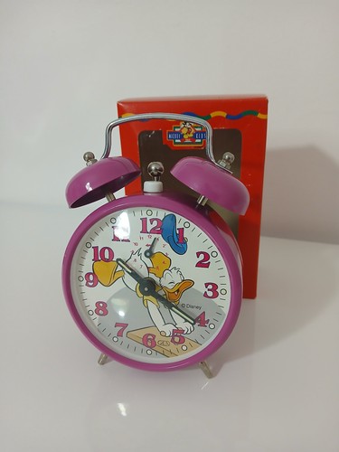Orologio sveglia doppia - orologio,