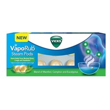 Vicks vaporub SteamPods 10s