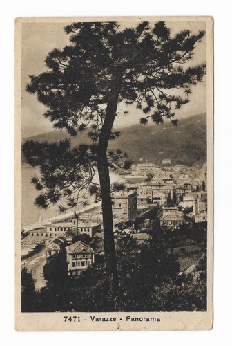 Cartolina varazze panorama - cartolina,