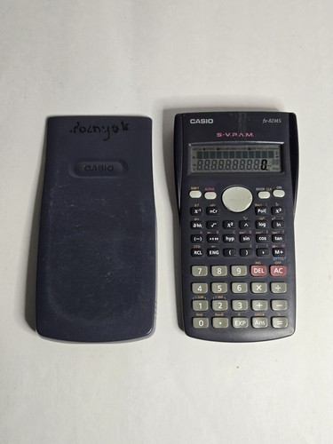 Casio 82ms calcolatrice - casio, fx-82ms