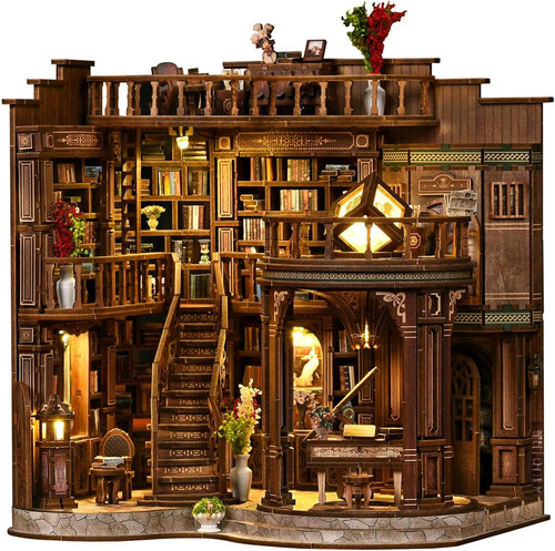 Wooden booknook diy - diy, book