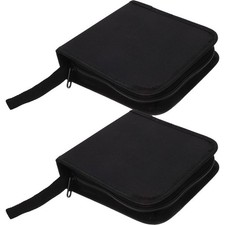  2 Pezzi Custodia DVD