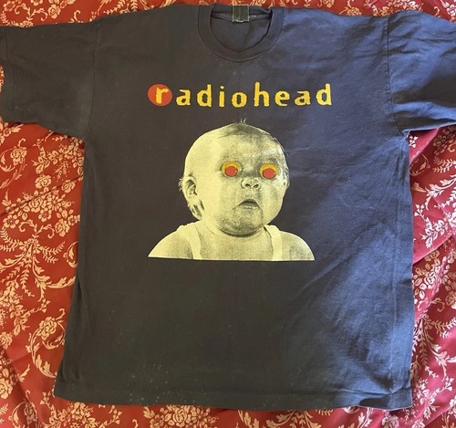 Radiohead pablo honey - pablo, tour