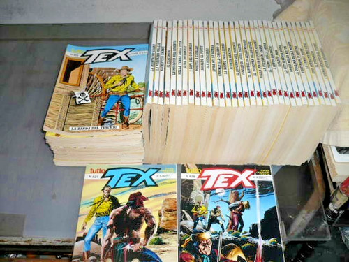 Fumetti bonelli tutto tex - bonelli,