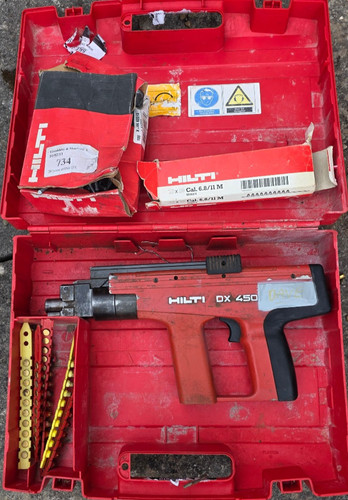 Hilti dx450 pistola - hilti, unghie