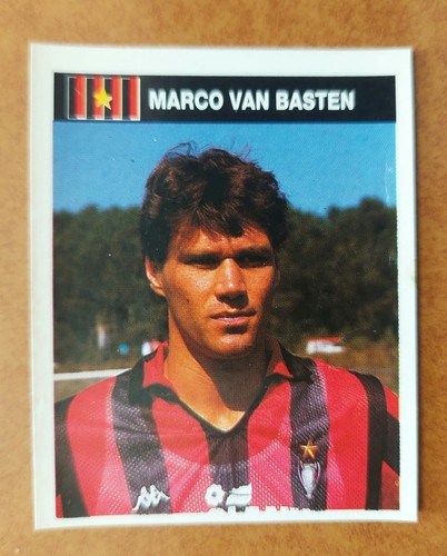 Figurina van basten campioni - basten,