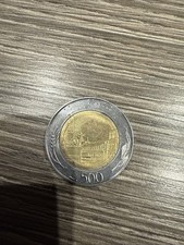 500 lire 1995 Bimetallica -