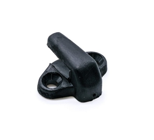 Gancio allacciatura nylon nero