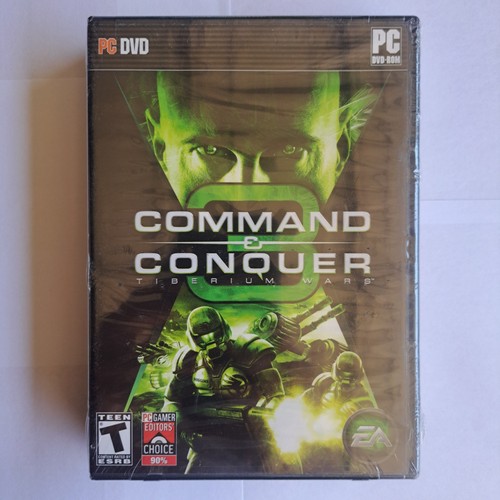 Command conquer tiberium - command,