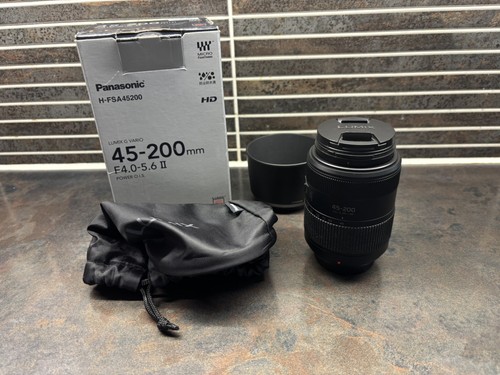 Panasonic lumix 200 ii - panasonic,