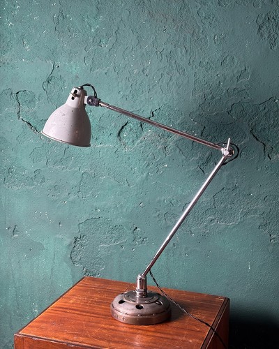 Lampada tavolo industriale - tavolo,