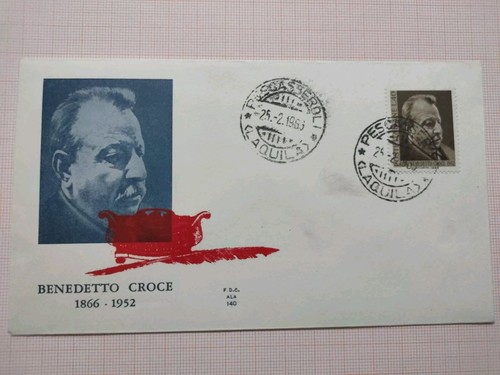 Benedetto croce 1866 1952 - benedetto,