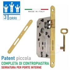 SERRATURA PATENT PORTE INTERNE