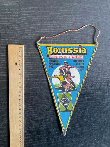 Vecchio gagliardetto borussia - gagliardetto,