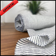 TESSUTO PURO LINO PER TENDE