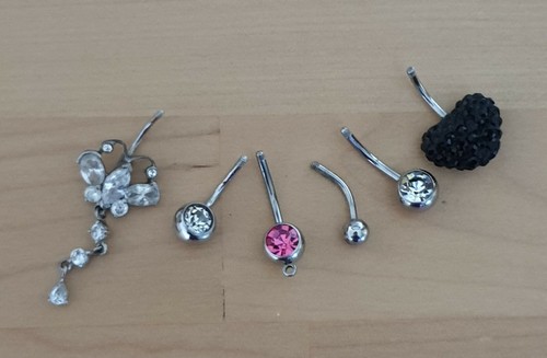 Piercing ombelico acciaio