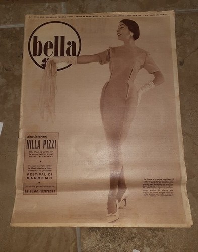 Bella 1956 rivista - 1956, vintage