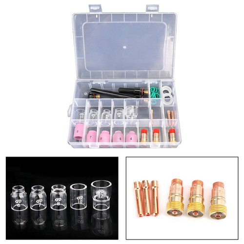 31pcs gas lens - lens, torcia