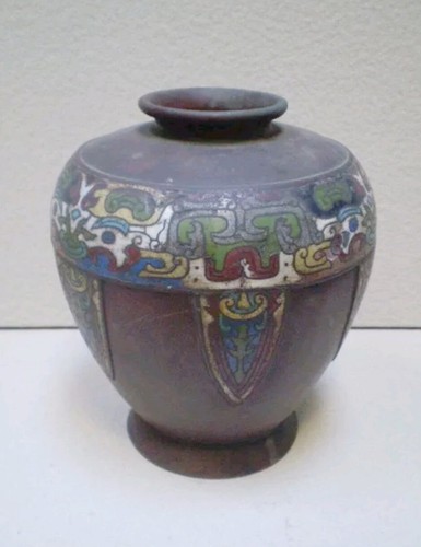 Antico raro vaso cloisonne - antico,