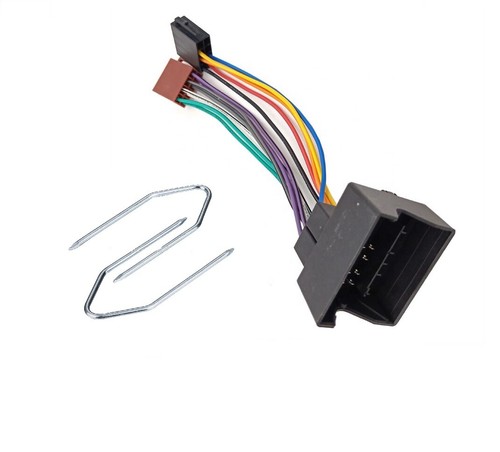 Adaptateur iso autoradio - adaptateur,
