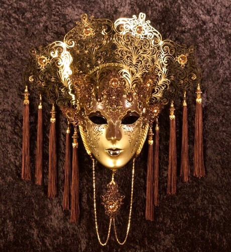 Maschera veneziana nefertiti - veneziana,