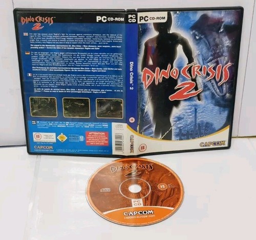 Dino crisis jeu - dino, pal