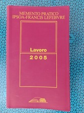 Libro Memento Pratico Lavoro